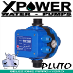 presscontrol per la gestione di eletropompe di superficie e sommerse presscontrol professionale xpower water pumps