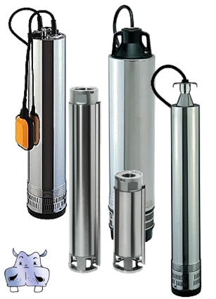 elettropompe sommerse per pozzi