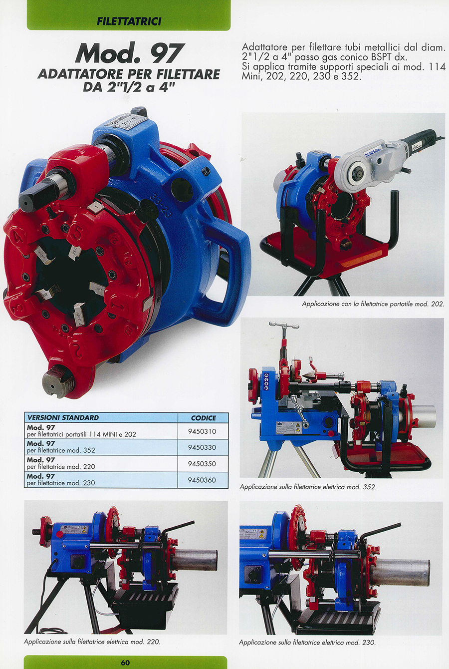 Ricambio Per Filiera Tubi Idraulici Da 3/4" - Filettatrice Per Tubi - Foto 4