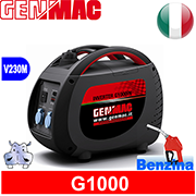 genmac generatori di corrente