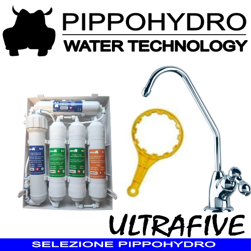 depuratore a ultrafiltrazione per acqua potabile