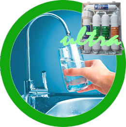 depuratore a ultrafiltrazione per acqua rimuove inquinanti chimici e organici, ottimo per affinare acqua proveniente da acquedotto