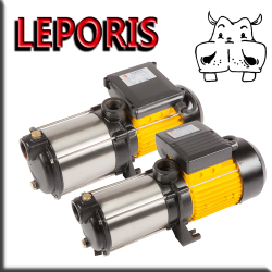 Leporis - Elettropompe multistadio silenziose