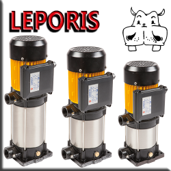 Leporis  - Elettropompe Multistadio Verticali
