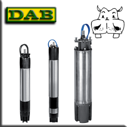 Dab - Motori sommersi 6GF 6GX TR6:10