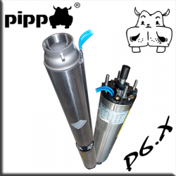 Pompe Sommerse Pippo X-power P6.X e motori Caprari