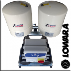 Lowara - Gruppi con comando on-off a due elettropompe