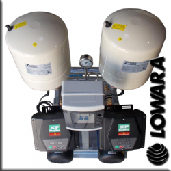 Lowara - Gruppi inverter a due elettropompe