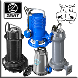 Elettropompe sommerse per drenaggio ZENIT