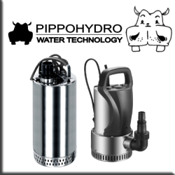 elettropompe XP WATERTECH per drenaggio acque sporche 