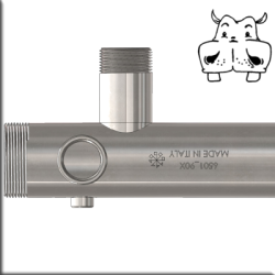 Collettori distributori in acciaio inox