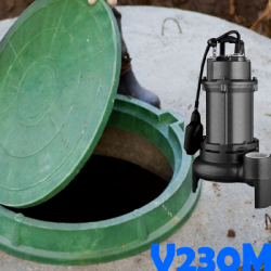 Sommerse per fognature domestiche XP WATERTECH