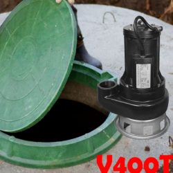 Sommerse per fognature comunità XP WATERTECH