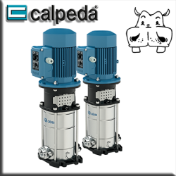 Calpeda - Elettropompe Silenziose Verticali MXV-O
