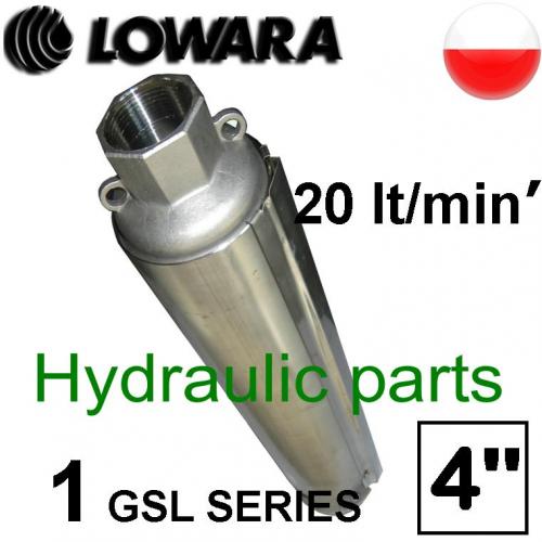 Pos.01 Lowara Idraulica 1GSL