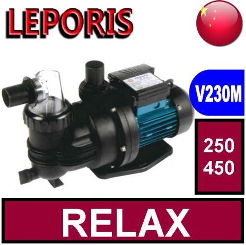 Leporis Elettropompa per piscine RELAX 250 - 450 2