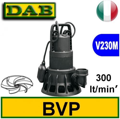 Dab Sommersa per fognature Feka BVP 2