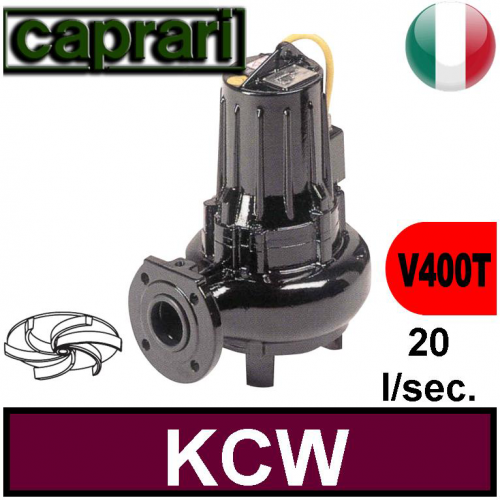 Pos. 01 Caprari Sommersa per fognature KCW65F