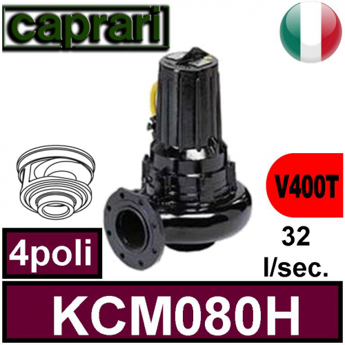 Pos. 05 Caprari Sommersa per fognature KCM080H
