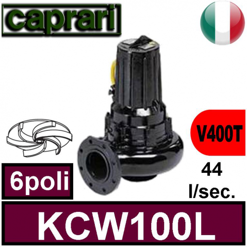 Pos. 08 Caprari Sommersa per fognature KCW100L