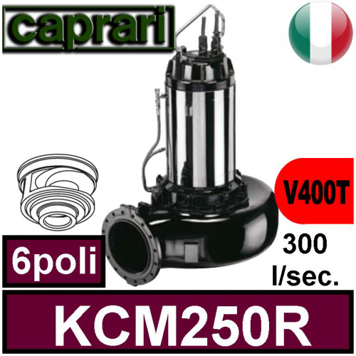 Pos. 03 Caprari Sommersa per fognature KCM250R