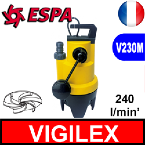 Espa Sommersa per fognature VIGILEX 2