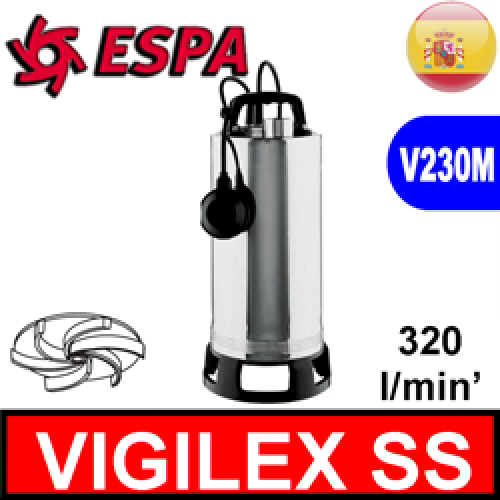 Espa Sommersa per fognature VIGILEX SS 2