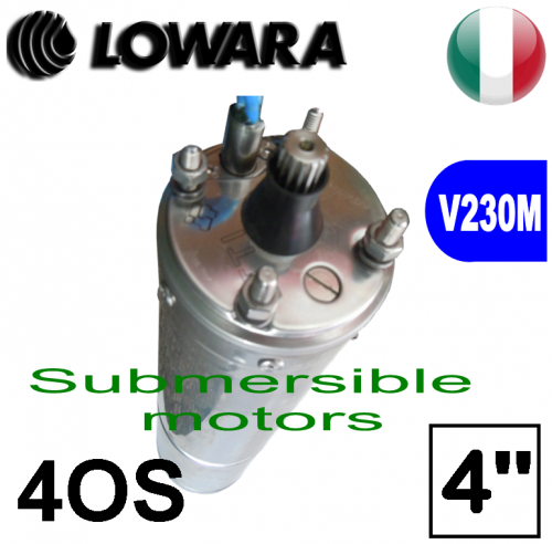 Lowara motori sommersi 4OS V220M 3