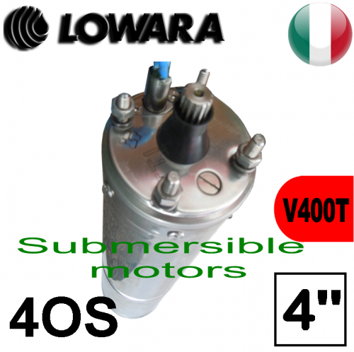 Lowara motori sommersi 4OS V400T 3