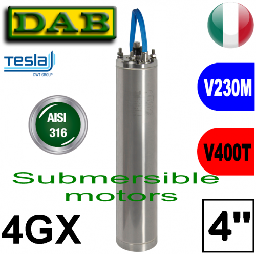 Pos.03 DAB - Motori sommersi 4GX M-T