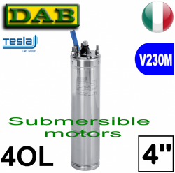 Pos.01 DAB - Motori sommersi 4OL V230M