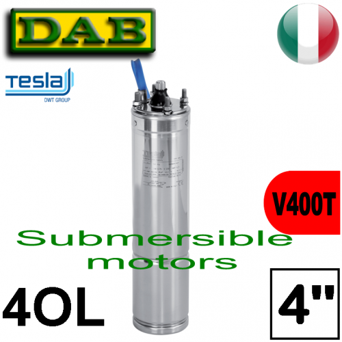 Pos.02 DAB - Motori sommersi 4OL V400T