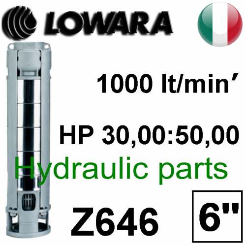 Pos.13 Lowara Z646 (HP30,00:50,00)