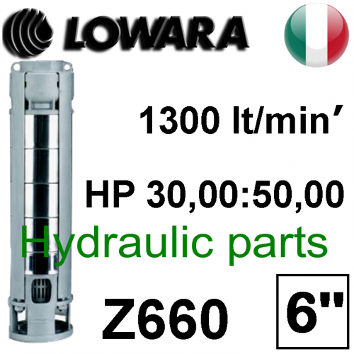 Pos.15 Lowara Z660 (HP30,00:50,00)