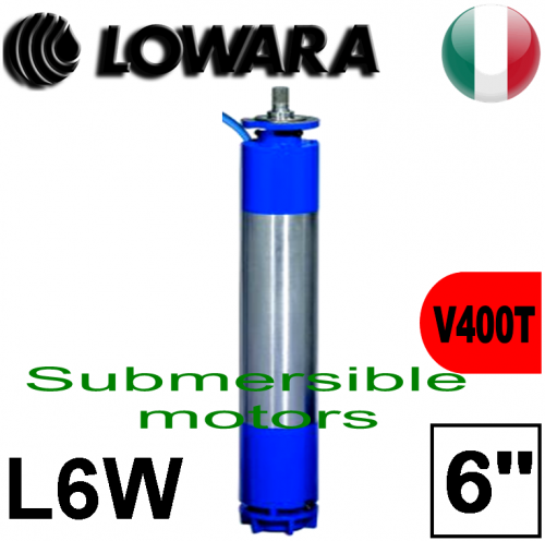 Lowara - Motori sommersi L6W