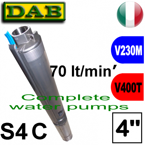 Pos.03 Dab Elettropompa sommersa S4C - 4OL 2