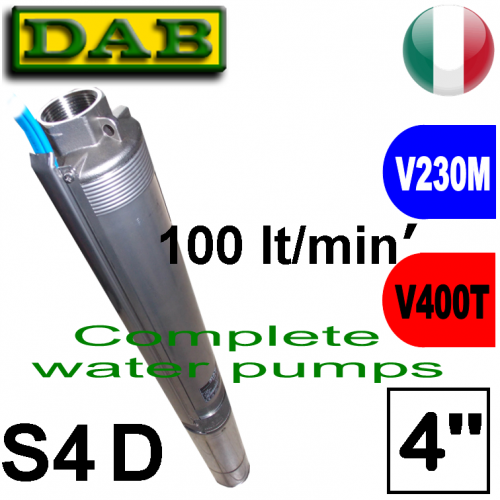 Pos.04 Dab Elettropompa sommersa S4D - 4OL 2