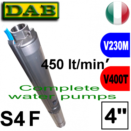 Pos.06 Dab Elettropompa sommersa S4F - 4OL 2