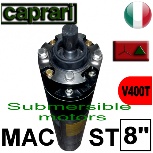 Caprari - Motori MAC 8 ST