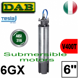Pos.02 Dab - Motori sommersi 6GX