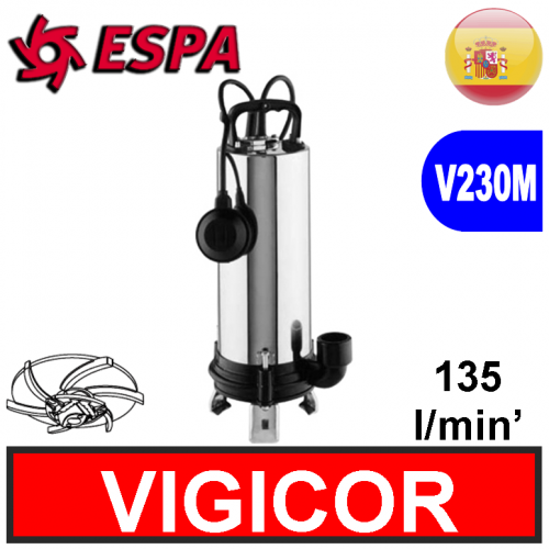 Espa Sommersa triturante VIGICOR 2