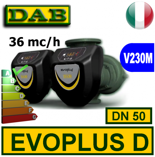 Circolatore gemellare elettronico Dab Evoplus D (doppio) DN50 2