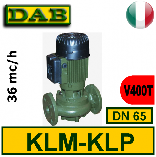 Pompa Circolatore in linea Dab KLM-KLP DN65 2