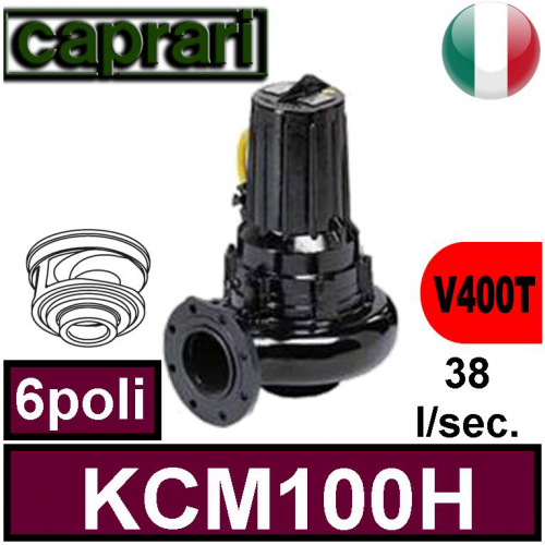 Pos. 10 Caprari Sommersa per fognature KCM100H