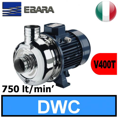 Elettropompa monogirante inox Ebara DWC