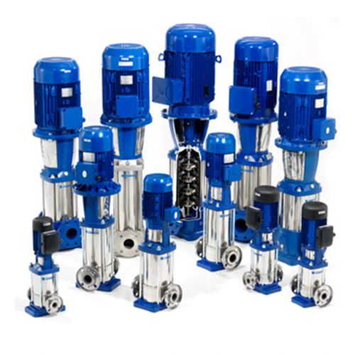 Elettropompe Multistadio Verticali Silenziose Lowara 3SVF alimentazione monofase 1x230 2
