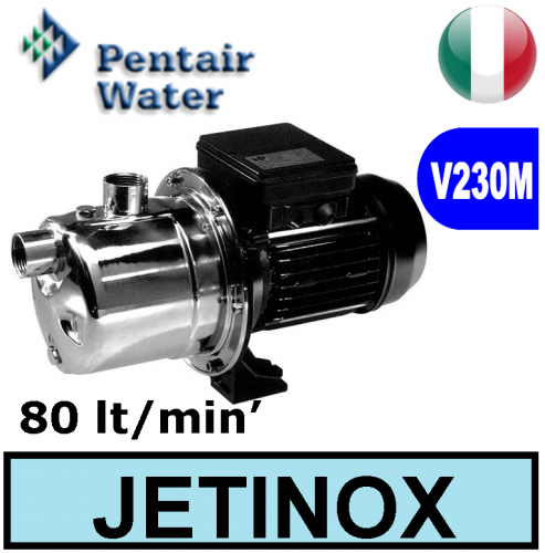 Elettropompa Autoadescante Pentair JETINOX M