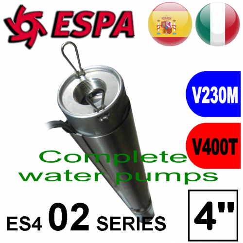 Espa Sommerse complete ES4-02-O4MT 2