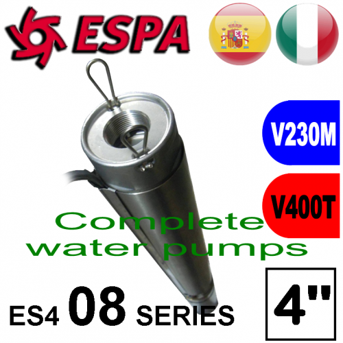 Espa Sommerse complete ES4-08-O4MT 2