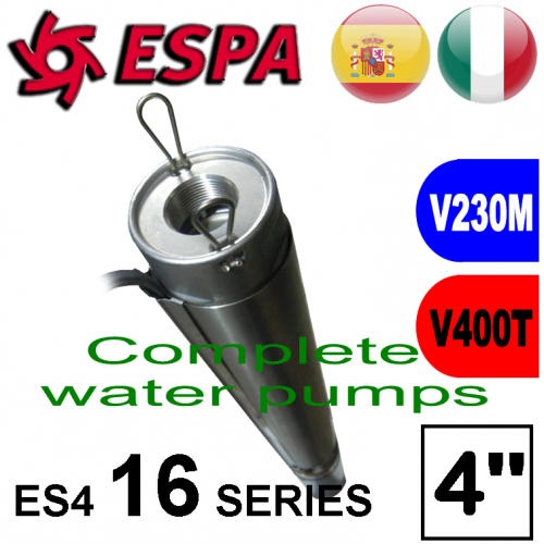 Espa Sommerse complete ES4-16-O4MT 2